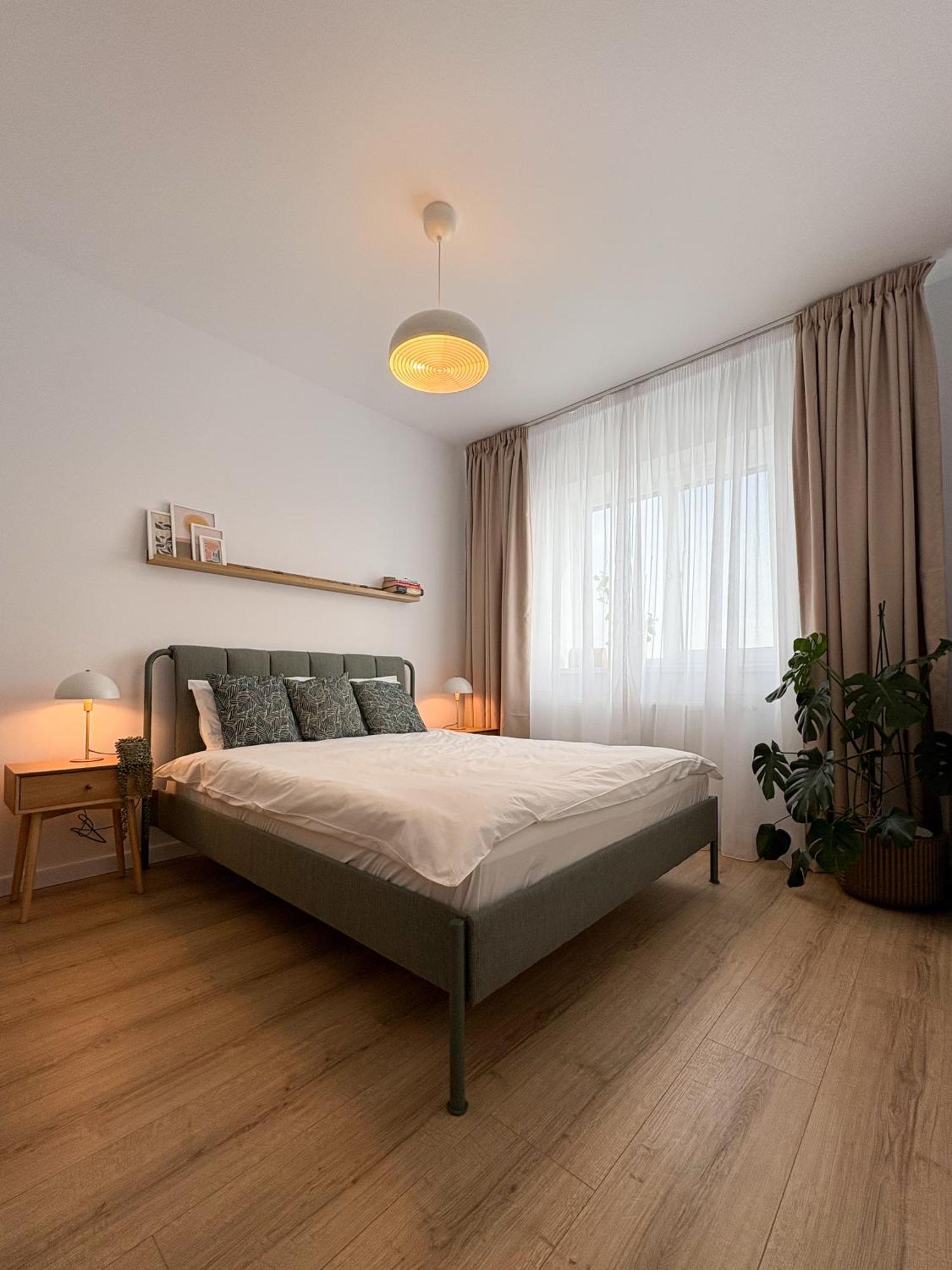 The Cozy Flat - Modern, New, 2 Rooms Apartment, Parking Bucareste Exterior foto