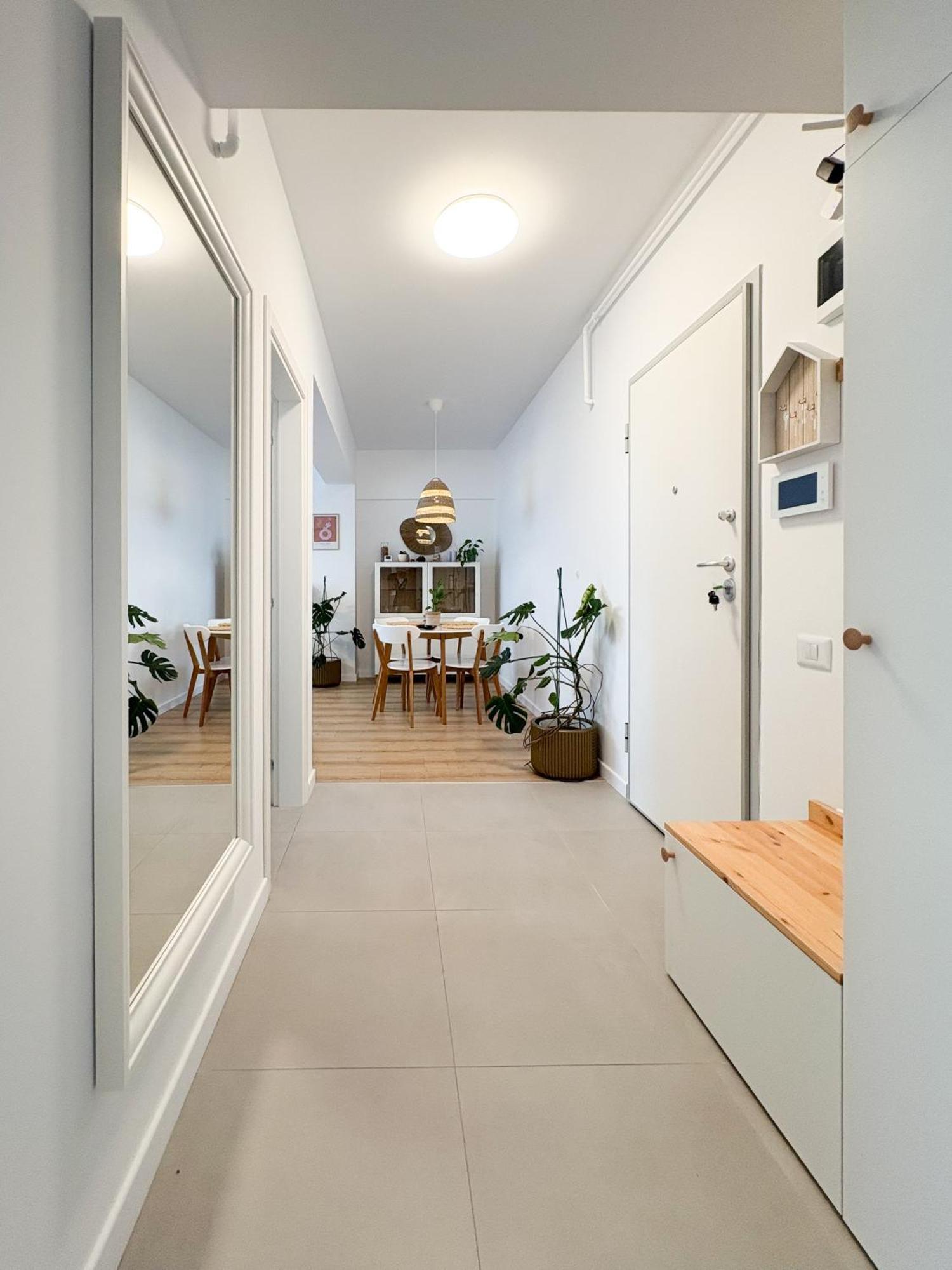 The Cozy Flat - Modern, New, 2 Rooms Apartment, Parking Bucareste Exterior foto