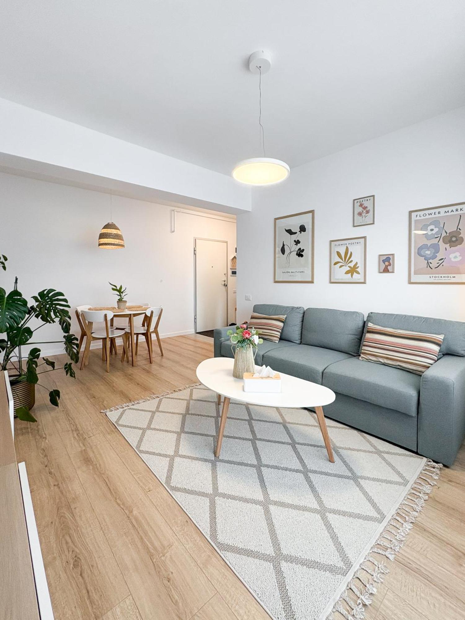 The Cozy Flat - Modern, New, 2 Rooms Apartment, Parking Bucareste Exterior foto