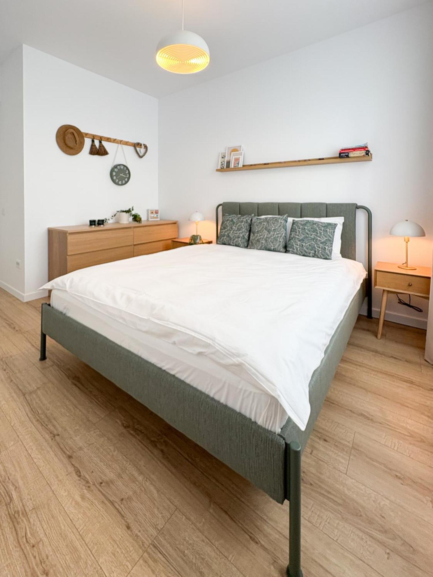 The Cozy Flat - Modern, New, 2 Rooms Apartment, Parking Bucareste Exterior foto