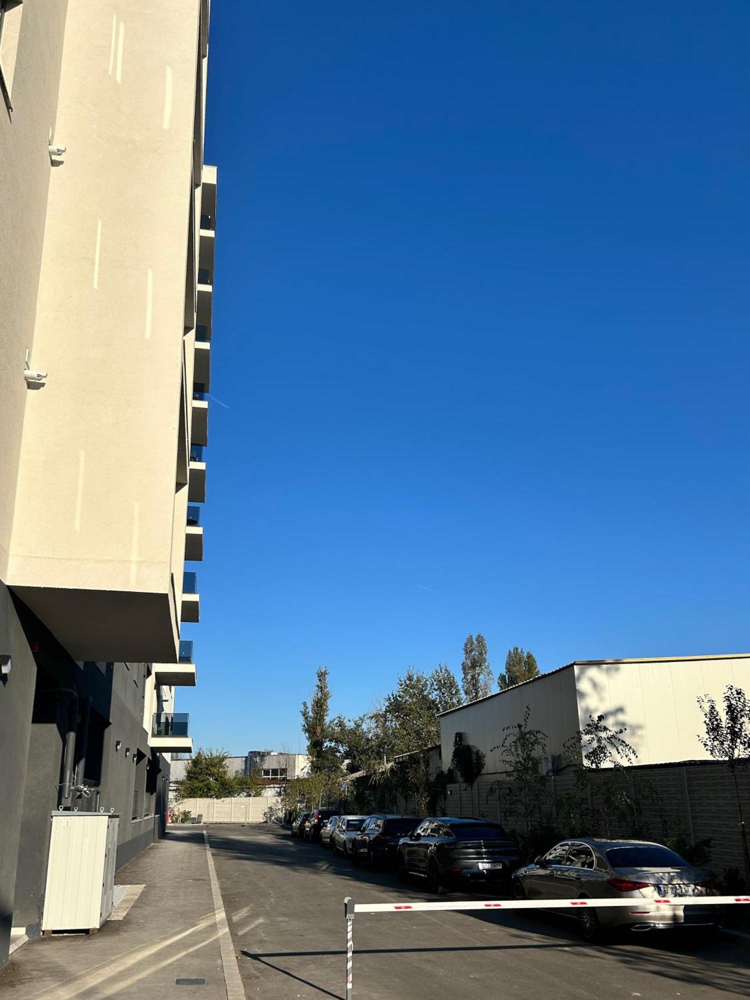 The Cozy Flat - Modern, New, 2 Rooms Apartment, Parking Bucareste Exterior foto